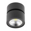 Oprawa LED BIANCO 15W 1500lm 4000K IP20 IK06 36st. okrągła, czarny LD-BNC15WOC-NB