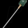 K-M625 1000-30 Jacket thermocouple with miniature plug type K Ø3,0 NL1000