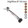 Prusa Nextruder Hotend Brass High Flow - hotend z mosiężną dyszą CHT 0,6mm