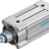Siłownik pneumatyczny z tłoczyskiem skok: 80mm Festo Ø 80mm dwustronnego działania Action DSBC-80-80-D3-PPSA-N3