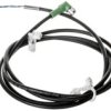 Kabel Do Czujnika 3P 1,5M Wolny Koniec Gniazdo Kątowe M8 Sac-3P-1,5-Pur/M 8Fr...