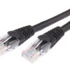 Kabel Ethernet Cat5e długość 1m Z zakończeniem RS PRO LSZH średnica 5.5mm