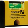 Poziomica kieszonkowa Pocket Electric Stabila 18115, długość 6,8 cm Stabila 18115, długość 6,8 cm