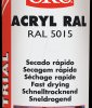 30476-AB ACRYLIC RAL - sky blue, 400 ml