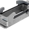 Surface mount housing, size 24B, die-cast aluminum, cross bow locking, IP66, 09628242301