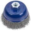 BlueSpot Tools 19218 Steel Wire Cup Brush 100mm M14 X 2