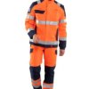 BLOUSON ATEX+ HV ORANGE/MARINE
