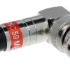 Wtyk Kompresyjny Kątowy Bnc-Wk/Zac-Rg59
