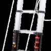 7063668 Telescopic ladder made of aluminium, up to 3.27 m, max. 150 kg,