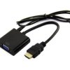 HDMI to VGA Adapter