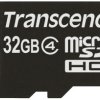 Karta Micro SD MicroSDHC, 32 GB Nie MLC, Transcend -25 → +85°C