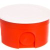 Puszka Podtynkowa 70Mm Czerwona Po-70 Pro 0282-00 /60Szt/