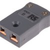 Złącze termoparowe Złącze termoparowe RS PRO do Termopara typu B Miniaturowe