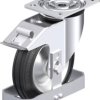Blickle 938430 L-RD 182R-FI-FS Rolka obrotowa z blachy stalowej Średnica koła: 180 mm Maksymalne obciążenie: 300 kg 1 sz