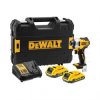 ZAKRĘTARKA UDAROWA AKUMULATOROWA 18V 2*2.0AH DEWALT