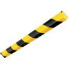 Moravia 422.23.025 Sleeve Black/Yellow Impact Protection 1000x35x40mm