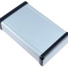 1455J1201 Hammond Aluminium Instrument Enclosure 120 x 78 x 27mm