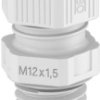 Cable gland, M63, 68 mm, Clamping range 36 to 48 mm, IP68, light gray, 2022957