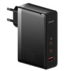 Baseus GaN5 Pro CCGP100201 140W szybka ładowarka sieciowa z 2 gniazdami USB-C PD oraz USB