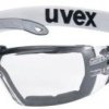 uvex pheos 9192680 Okulary ochronne z ochroną UV szary, czarny EN 166, EN 170 DIN 166, DIN 170