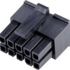 Molex 430251000 Obudowa złącza pin żeńskiego na kabel Molex MOL Power & Signal Sol., piny: 10, 1 szt.
