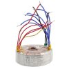 Transformator toroidalny 80VA Indel TSTLA 80/002: 115V/230V (280V, 3.15V-0-3.15V, 3.15V-0-3.15V) do wzmacniaczy lampowych