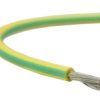 Kabel Silikonowy Sif 180C 300/500V 2,5 Ciepłoodporny Lsoh Żółto-Zielony Linka...