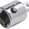 KS Tools 918.3930 9183930 Adapter redukcyjny do nasadek Końcówka wkrętaka 3/8