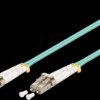 95752 Duplex fiber optic cable, LC-UPC male >LC-UPC male, OM3, 3.0