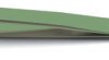 Precision tweezers, uninsulated, antimagnetic, PTFE, 120 mm, 2AB.SA.T.0