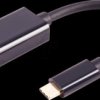 BS14-05061 Adapter, USB-C > DP, 8K at 60 Hz, 0.1 m