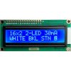 LCD-CC-1602A-BIW W2B-E6 C - wyświetlacz alfanumeryczny 2x16 z podświetlaniem LED