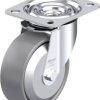 Blickle 946625 LE-PO 100G-ELS-FA Rolka obrotowa z blachy stalowej Średnica koła: 100 mm Maksymalne obciążenie: 150 kg 1