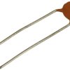 Kondensator; ceramiczny; 220pF; 50V; fi 7,5x3,5mm; 5,08mm; przewlekany (THT); Y5P; 10%; luzem; -25...+85°C; STcapacitors; RoHS