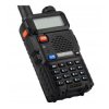 Radiotelefon BAOFENG UV-5R HTQ (X) dwupasmowa krótkofalówka 5W