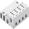 Płyta przyłączeniowa modułowa 8-drogowa G 1/4, G 3/8 Festo