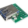 MODUŁ GNIAZDO USB A 3.0 DO PŁTKI PROTOTY