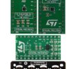 Zestaw rozwojowy czujników, STEVAL-MKIT01V2, do uzytku z: STEVAL-MKIT01V2, Zestaw testowy, MEMS sensor sample kit