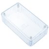 1591BTCL Hammond Clear Polycarbonate Enclosure 112 x 62 x 31mm