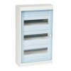 Rozdzielnica natynkowa 36 modułowa 3x12M drzwi transparentne IP40 Nedbox 601248 LEGRAND