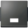 MERTEN Aquadesign Klawisz pojedynczy z okienkiem sygnalizacyjnym antracytowy MTN343814 SCHNEIDER ELECTRIC