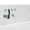 Akcesorium stołu warsztatowego, typ: Panel perforowany, do użytku z: Stół Concept, szer.: 971mm, wys.: 389mm,