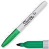 Marker permanentny zielony 1,0mm Sharpie Fine
