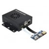 Zestaw CM4-IO-BASE-Acce C do budowy minikomputera z Raspberry Pi CM4 + adapter USB-HDMI - Waveshare 20271
