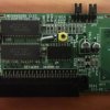 Amiga 601 memory expansion - battery removed