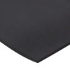 Arkusz gumy, Czarny, 1.4g/cm³, 1m x 600mm x 3mm, RS PRO