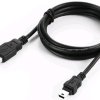 USB A to Mini USB 80cm Cable - for Arduino NANO, Camera, Navigation, Webcam, etc.