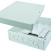 Splice box, gray, H02050A0231