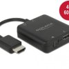 adapter HDMI, Micro-B USB, Jack, S/PDIF Delock 63333 63333