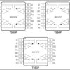 Quad SPST +70V Analog Switches
